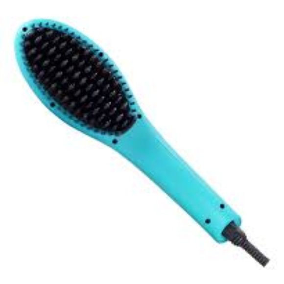 PYT Fast and Flawless Thermal Styling Brush - Blue - Picture 1 of 2